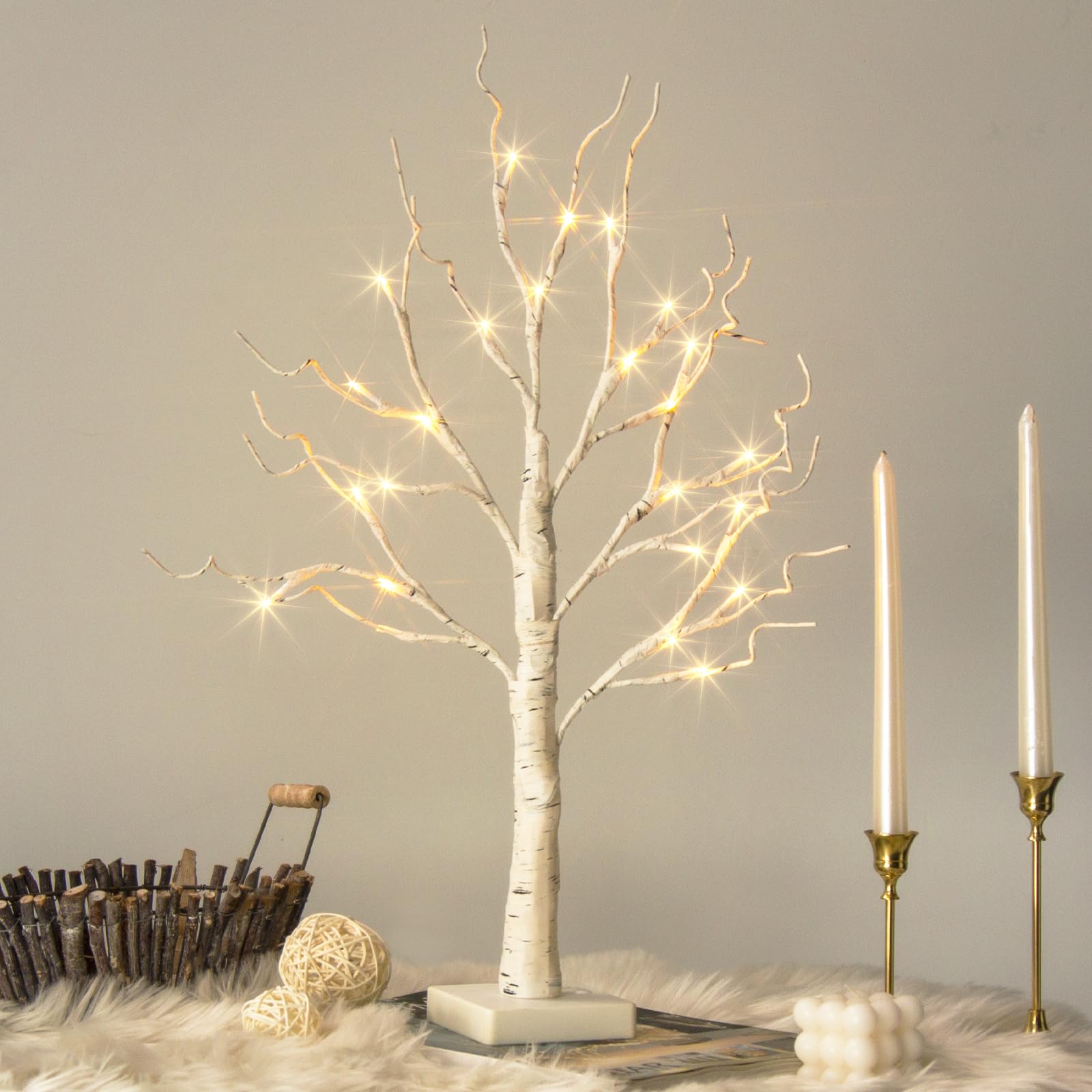 Enchanted Birch Tree