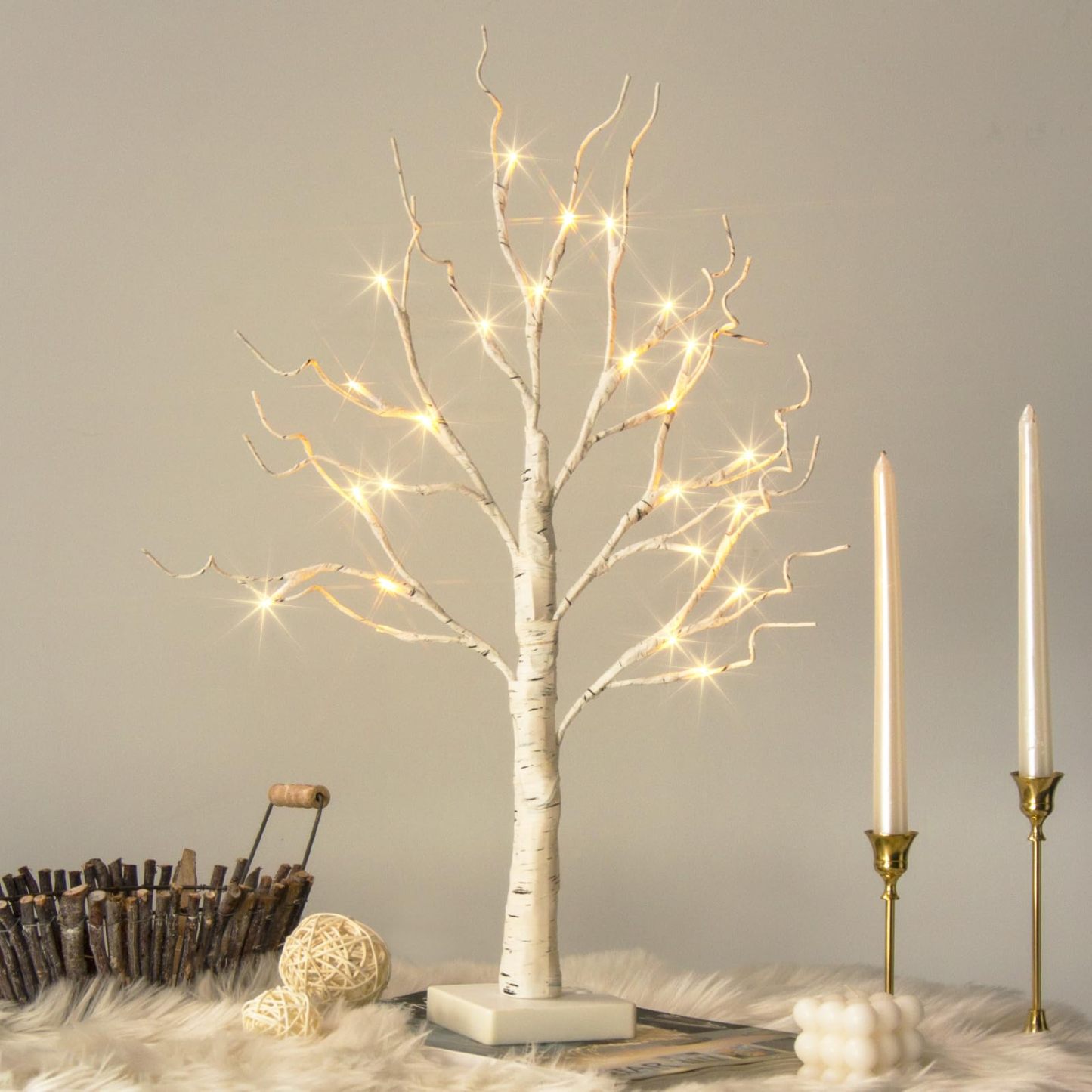 Enchanted Birch Tree