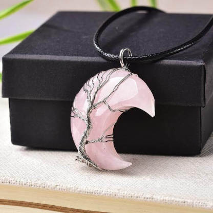 Crescent Necklace