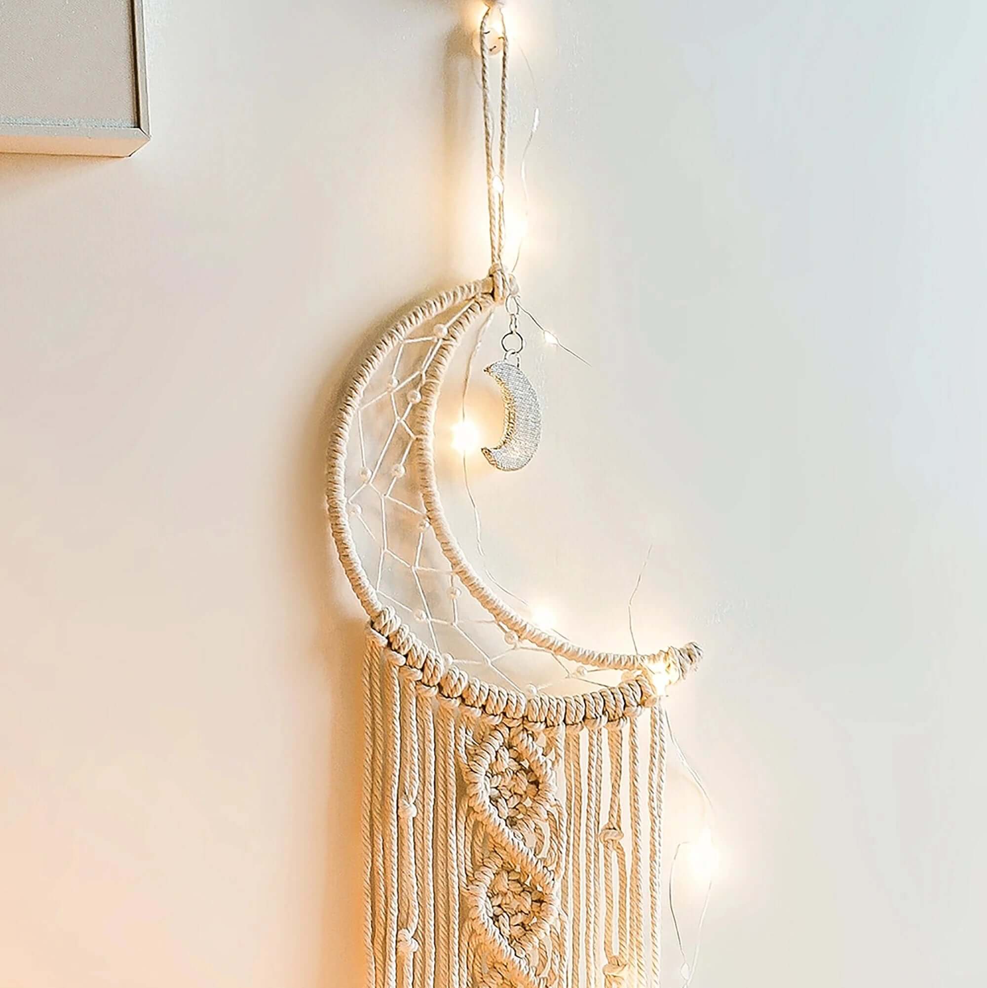 Lunar Love Dreamcatcher