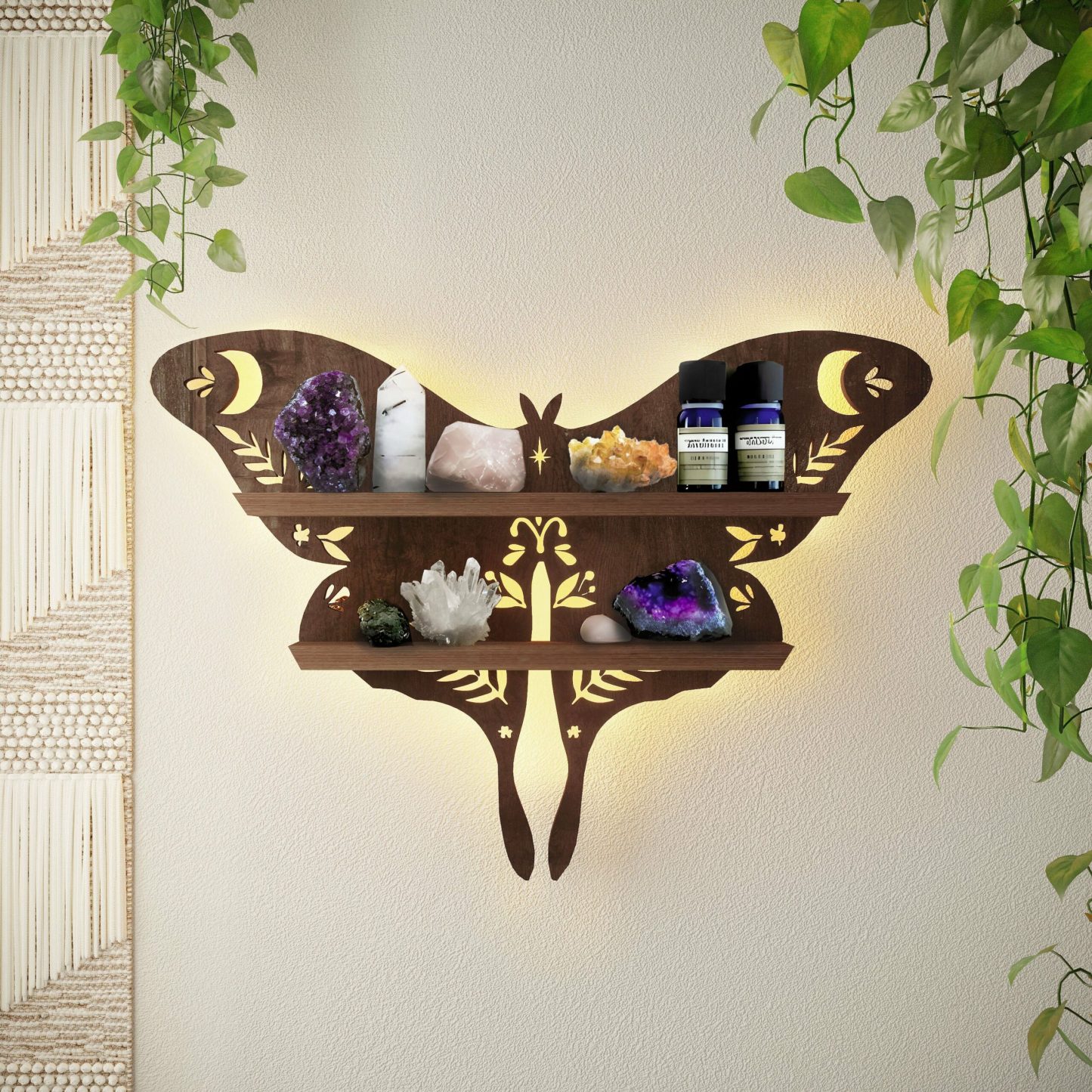 Enchanted Butterfly Shelf