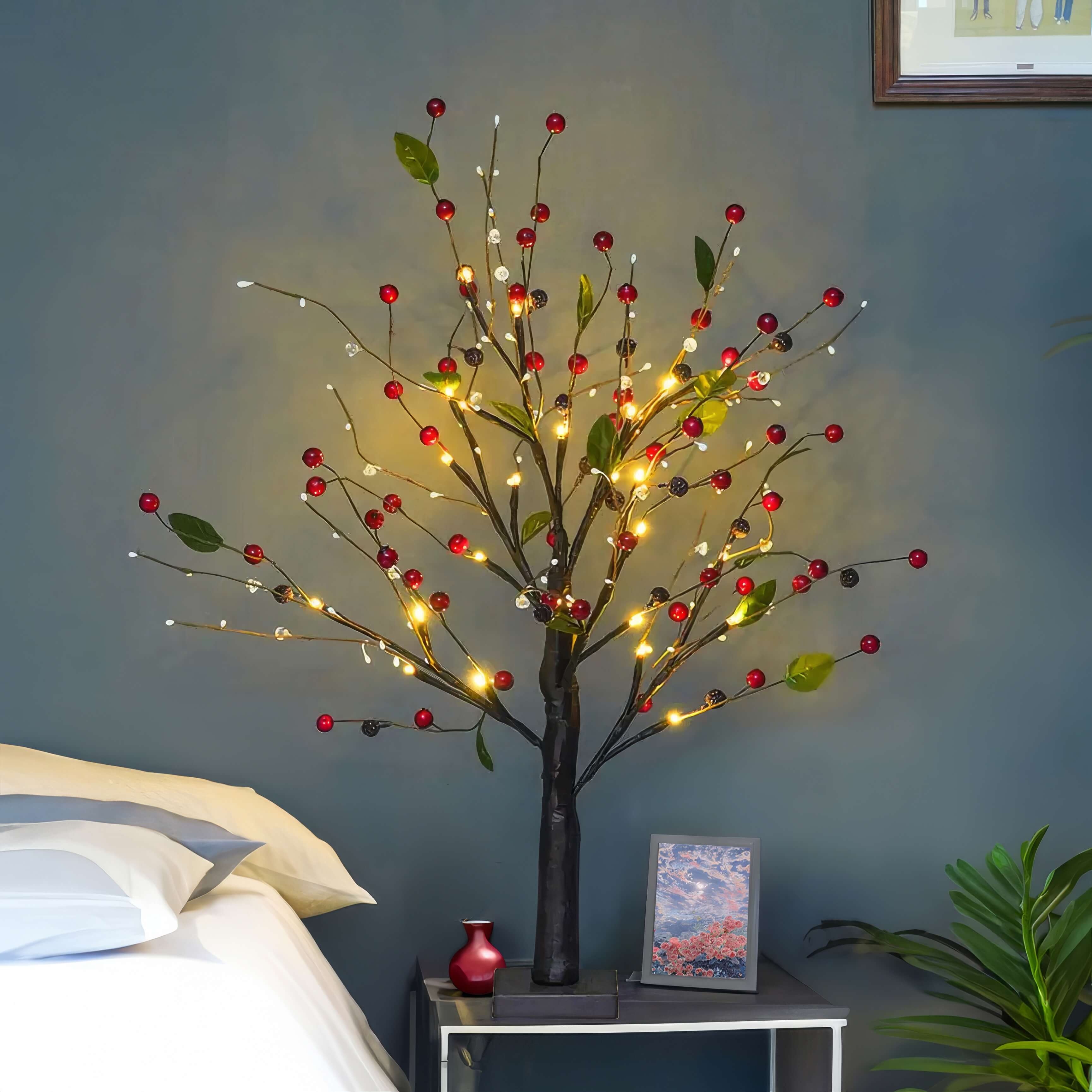 Red Berry Blossom Tree