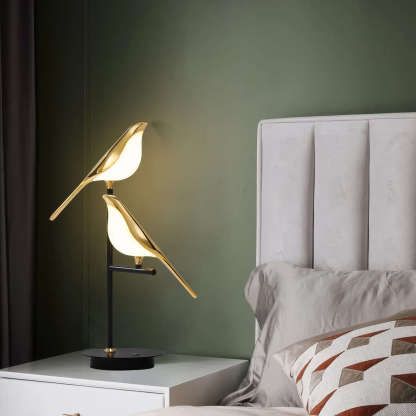 Golden Gleam Doves