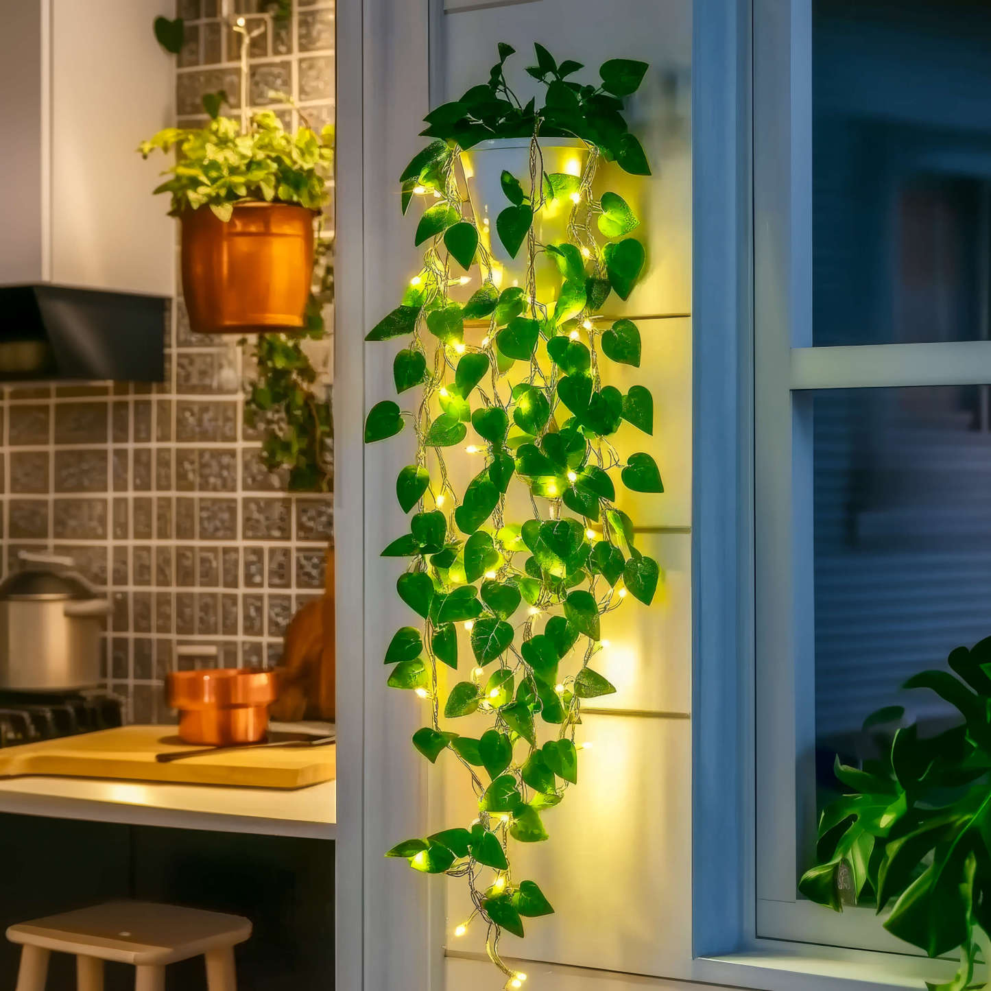 Verdant Vine Planter