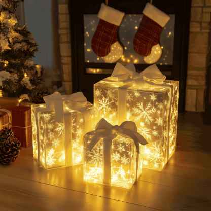 Golden Glimmer Gift Box Set
