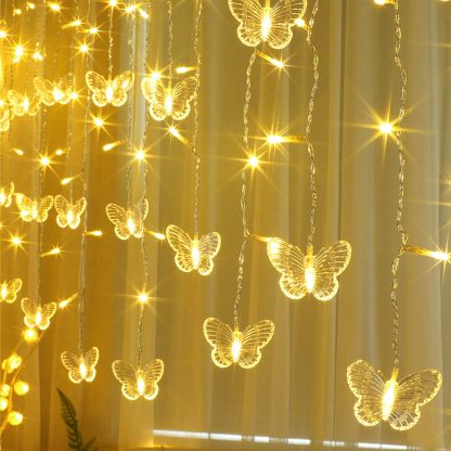Enchanted Butterfly Lights