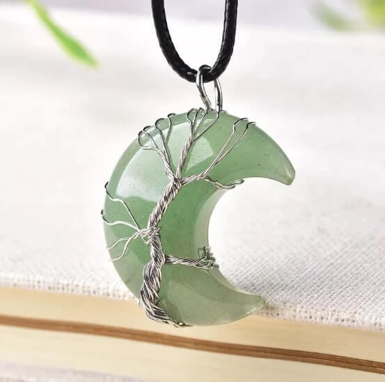 Crescent Necklace