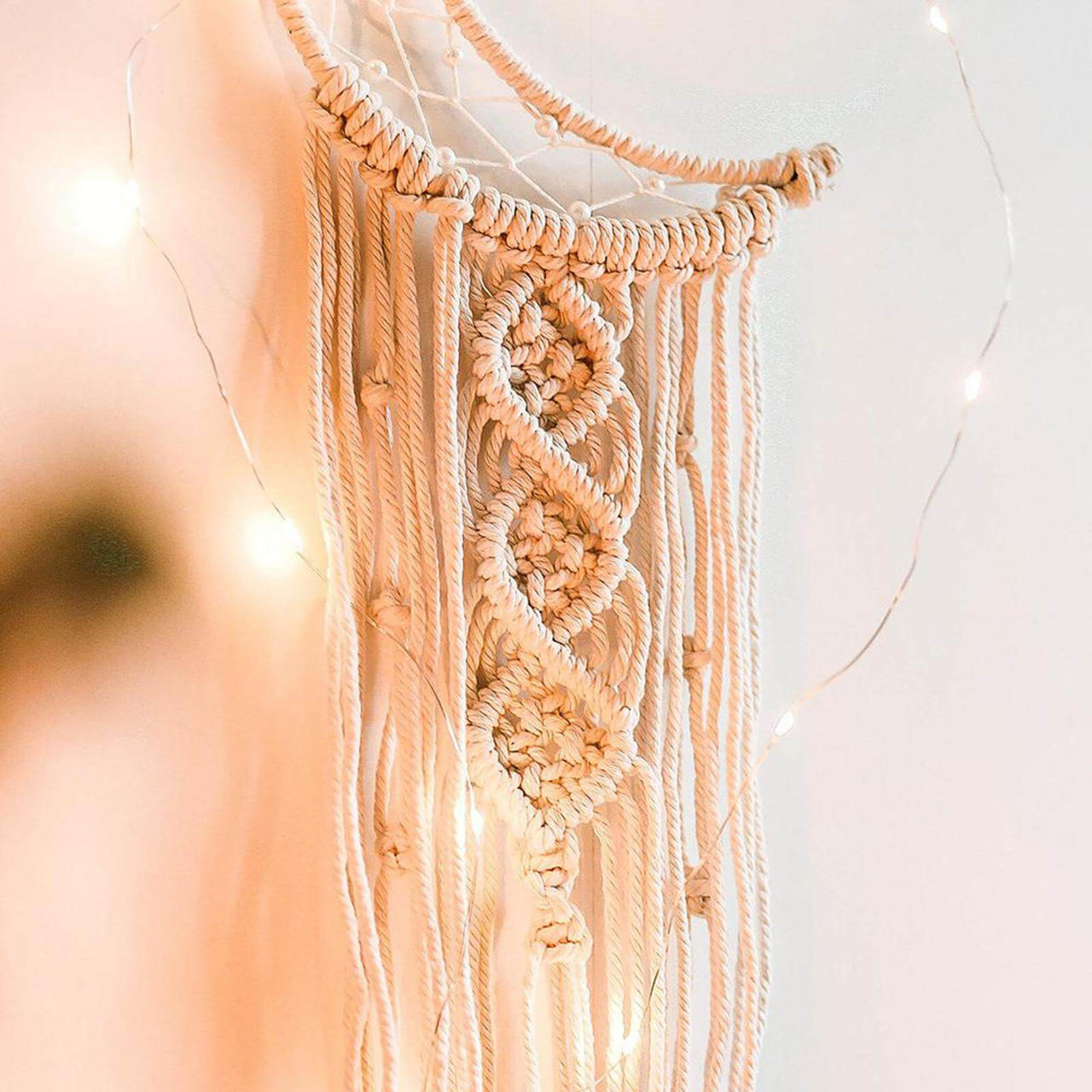 Lunar Love Dreamcatcher