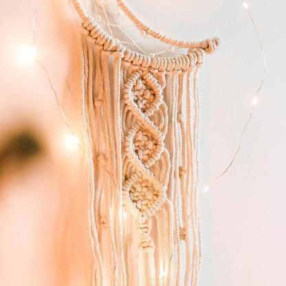 Lunar Love Dreamcatcher