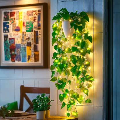 Verdant Vine Planter