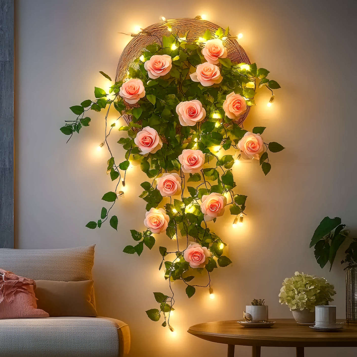 Rustic Radiance Roses