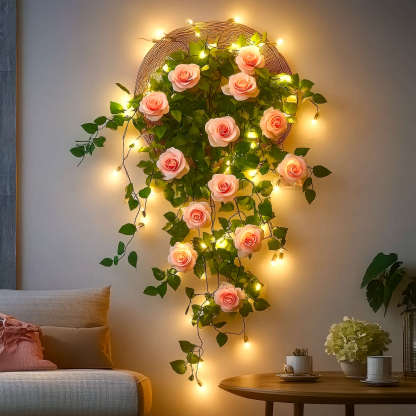 Rustic Radiance Roses