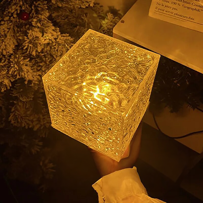 Enchanted Wave Lamp