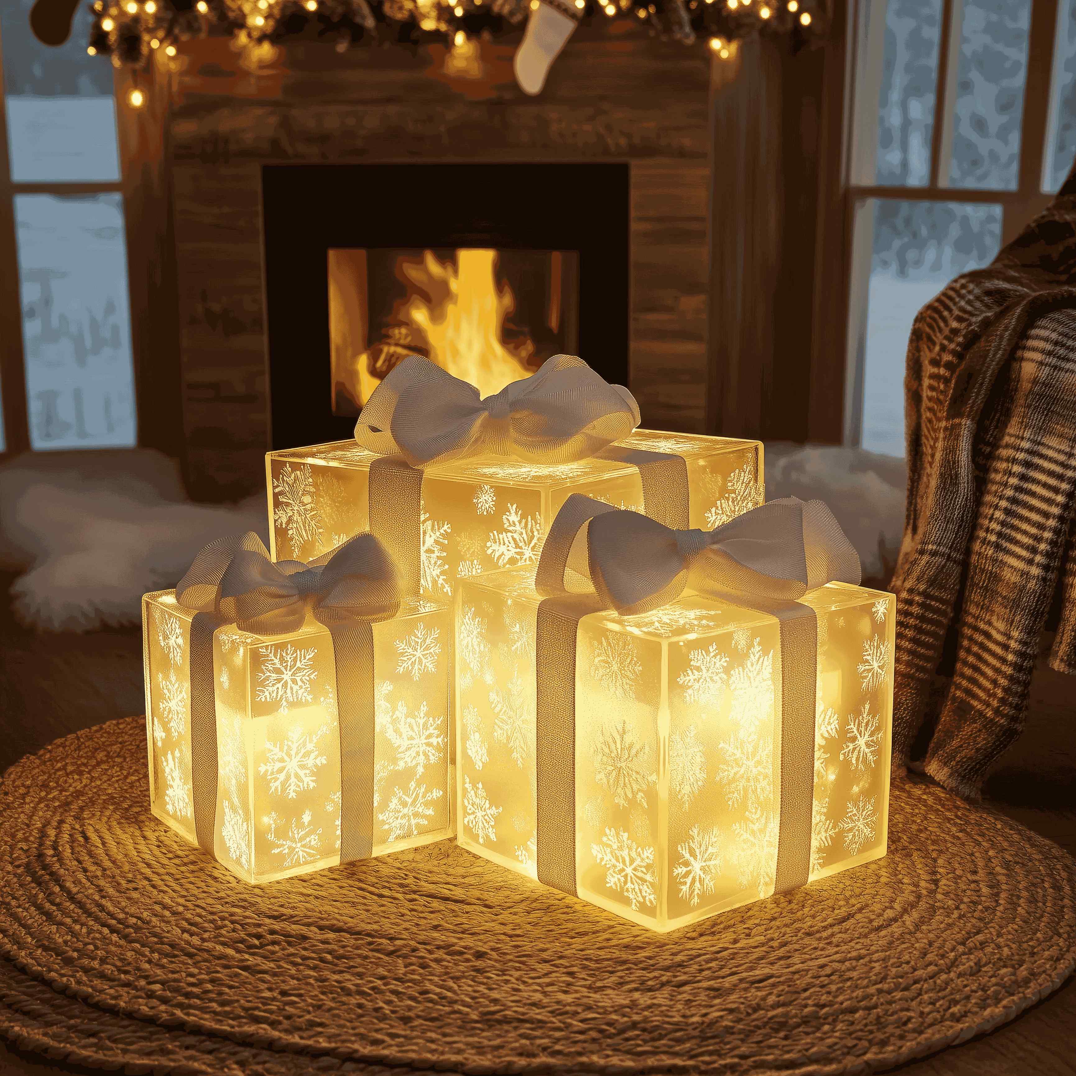 Golden Glimmer Gift Box Set