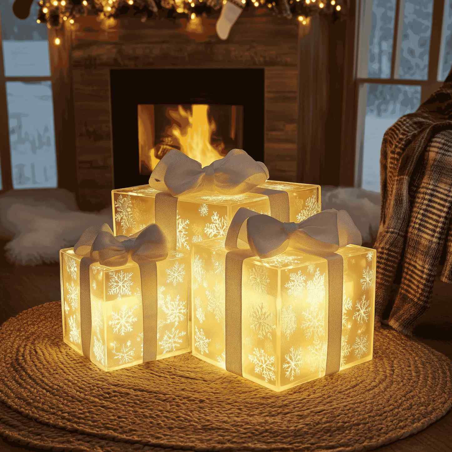 Golden Glimmer Gift Box Set