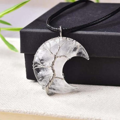 Crescent Necklace