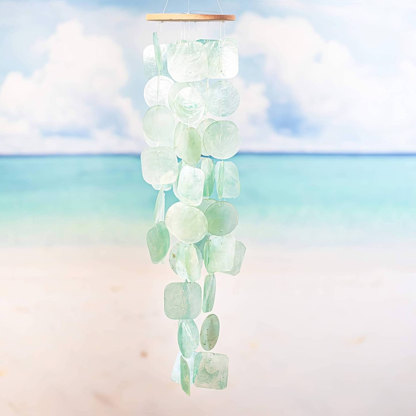 Sea Shell Serenity Wind Chime