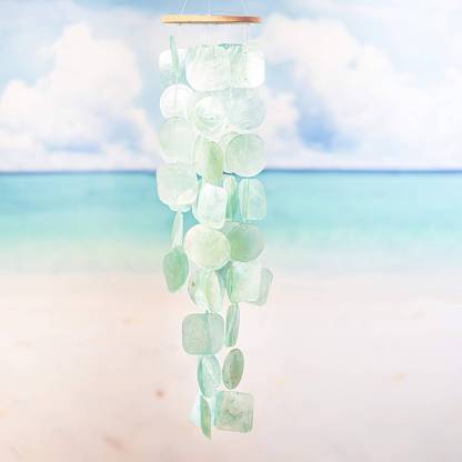 Sea Shell Serenity Wind Chime