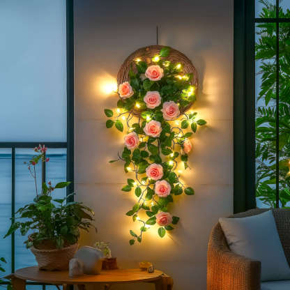 Rustic Radiance Roses