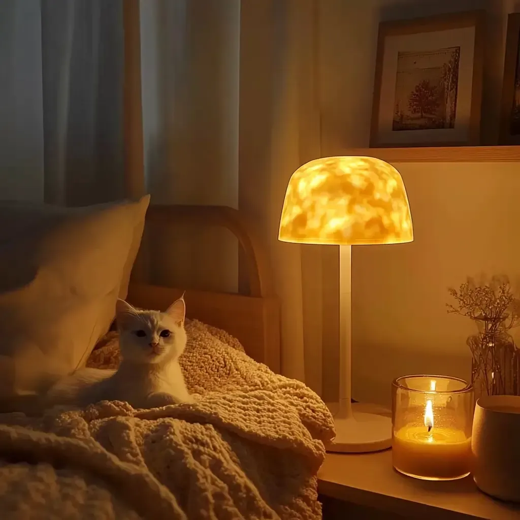 Enchanted Aura Lamp