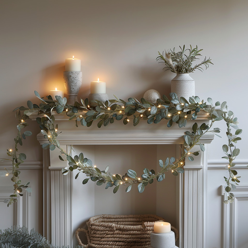 Fairy Light Olive Vine