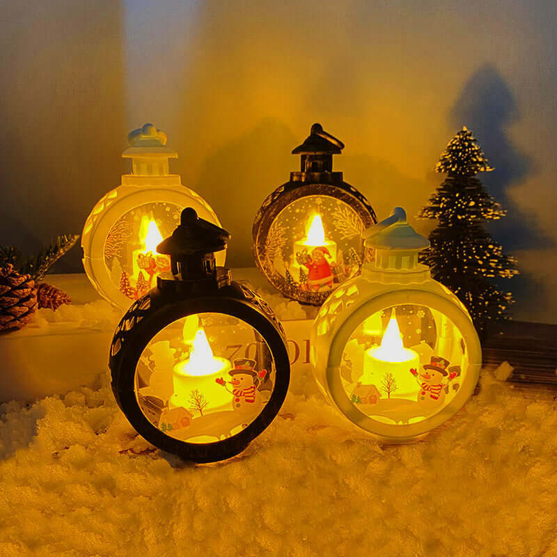 Christmas Candle Lantern