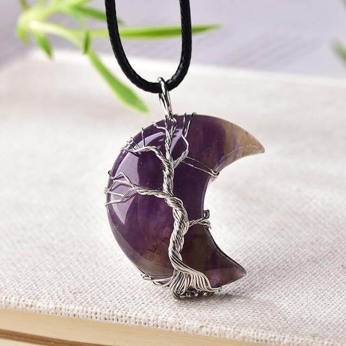 Crescent Necklace