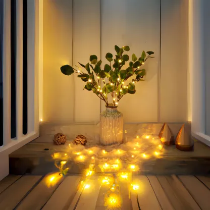 Fairy Light Olive Branch
