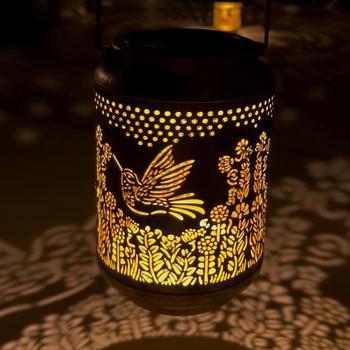 Twilight Twinkle Hummingbird Lantern