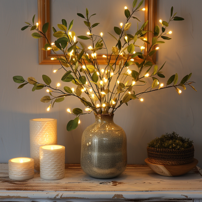 Fairy Light Olive Vine