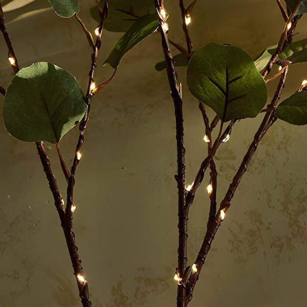 Fairy Light Olive Vine