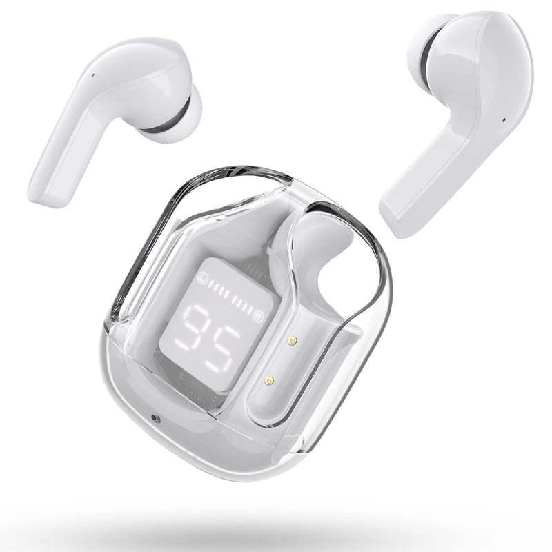 LED Digital Display Bluetooth Wireless Headphones