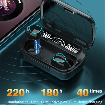 Last Day 60% Off- SYM10 Tws 3500mAh Wireless Bluetooth Headphones