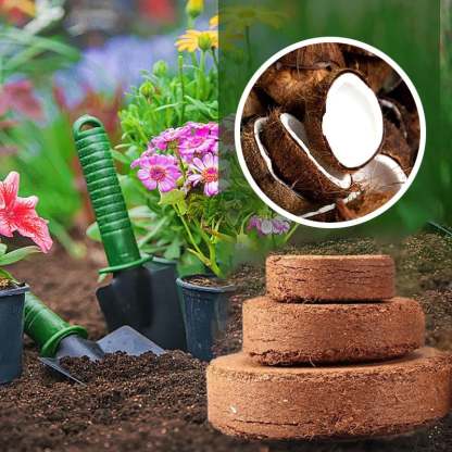 Last Day Sale 60% OFF✨ -Premium Organic Coconut Coir Bricks for Plants