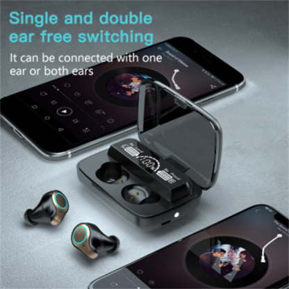 Last Day 60% Off- SYM10 Tws 3500mAh Wireless Bluetooth Headphones