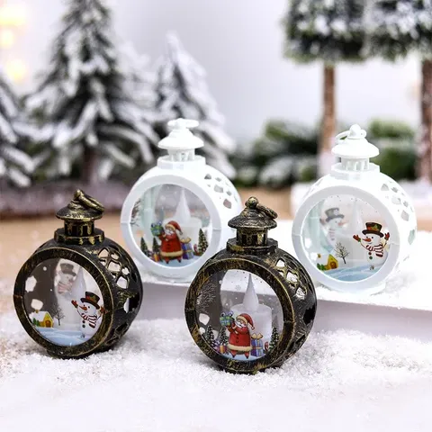 Christmas Candle Lantern