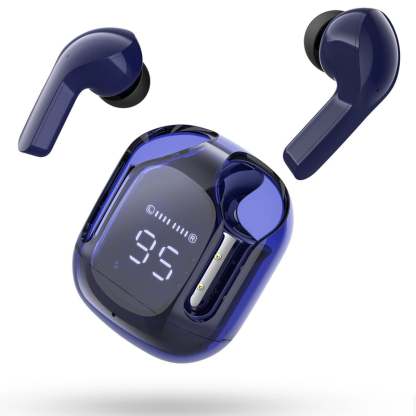 LED Digital Display Bluetooth Wireless Headphones