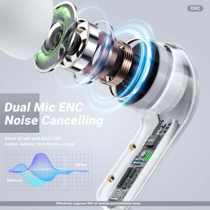 LED Digital Display Bluetooth Wireless Headphones