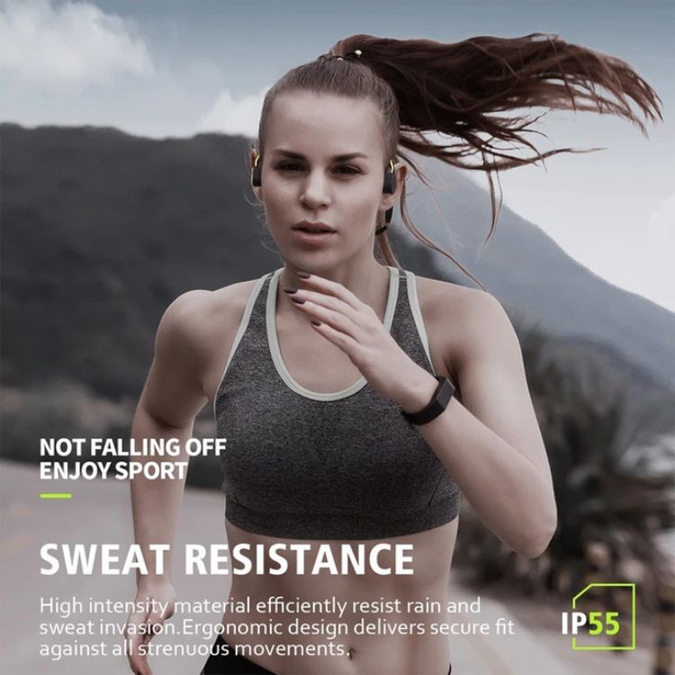 Holiday Promotion 60% Off  - Bone Conduction Headphones - Bluetooth Wireless Headset🎧