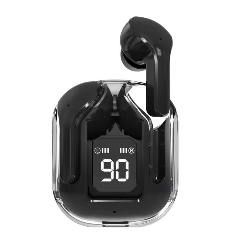LED Digital Display Bluetooth Wireless Headphones