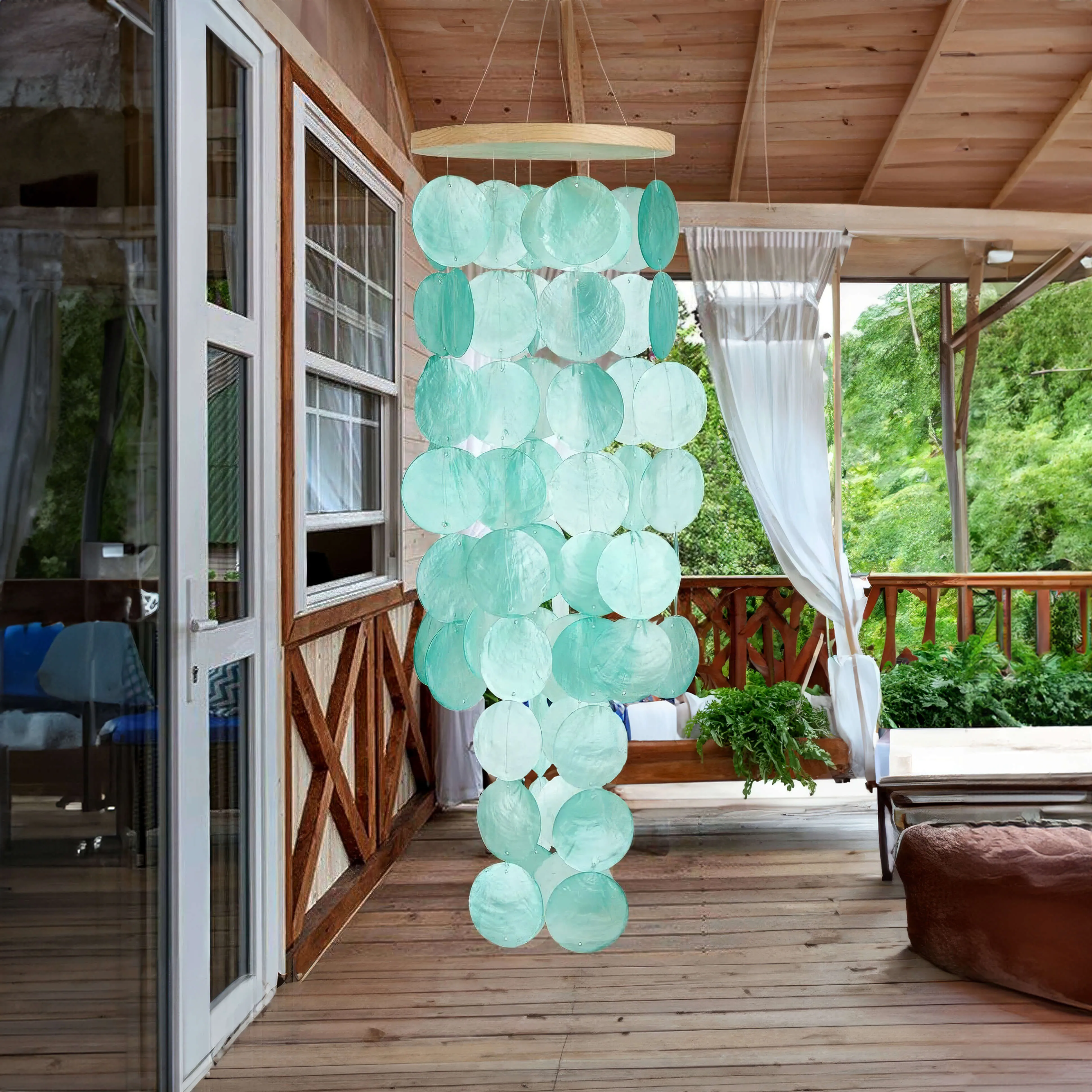 Sea Shell Serenity Wind Chime