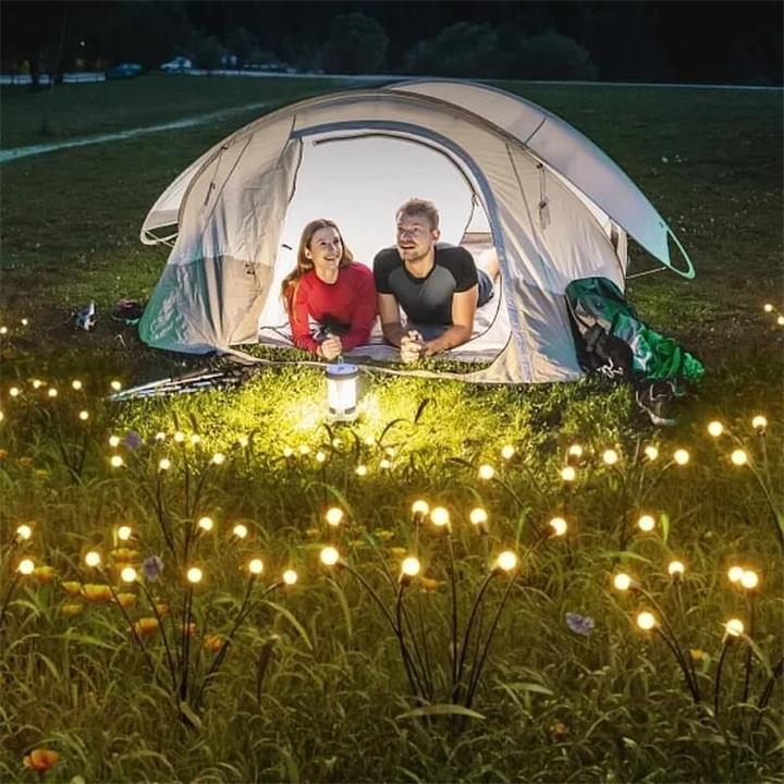 LAST DAY 49% OFF🔥Solar Powered Firefly Garden Light