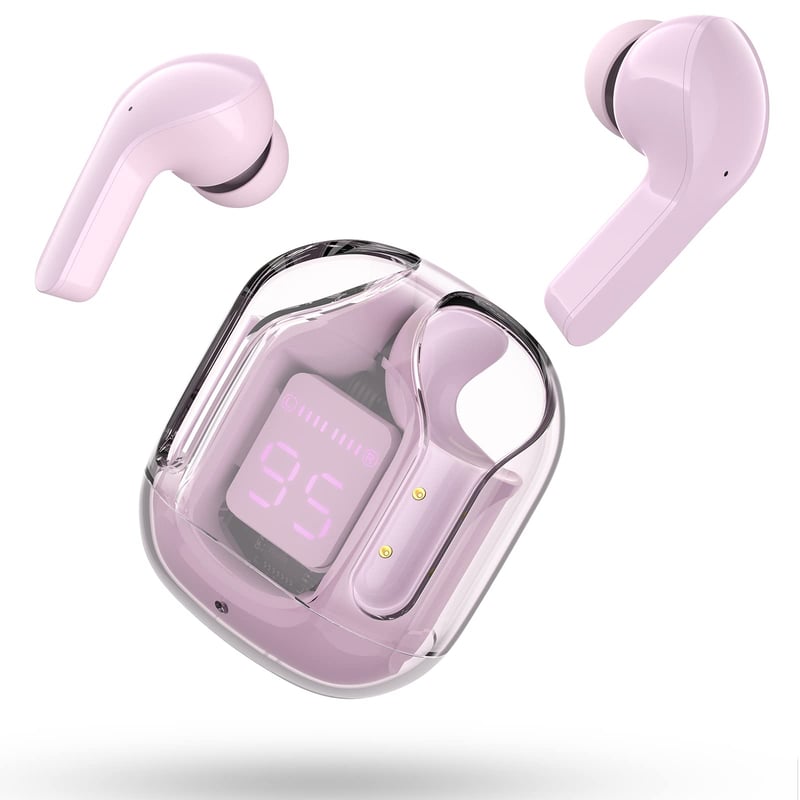 LED Digital Display Bluetooth Wireless Headphones