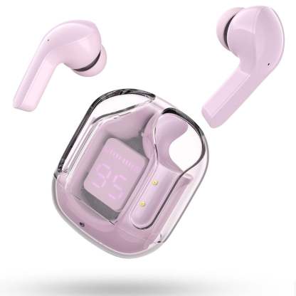 LED Digital Display Bluetooth Wireless Headphones