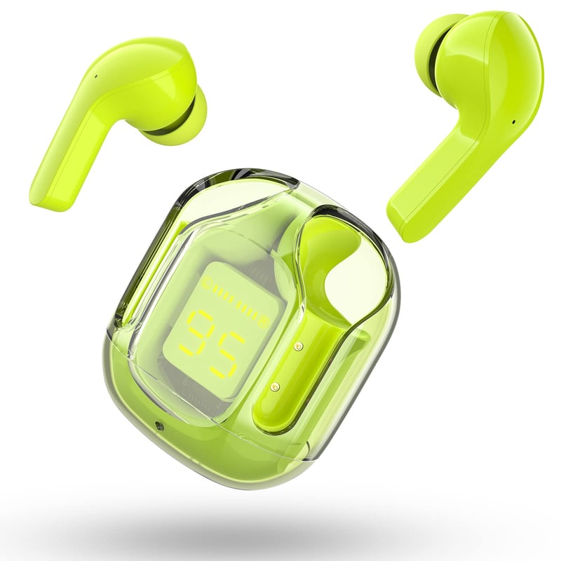 LED Digital Display Bluetooth Wireless Headphones