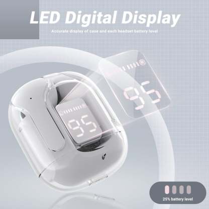 LED Digital Display Bluetooth Wireless Headphones