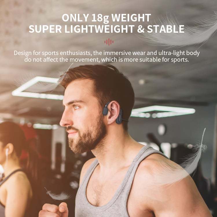 Holiday Promotion 60% Off  - Bone Conduction Headphones - Bluetooth Wireless Headset🎧