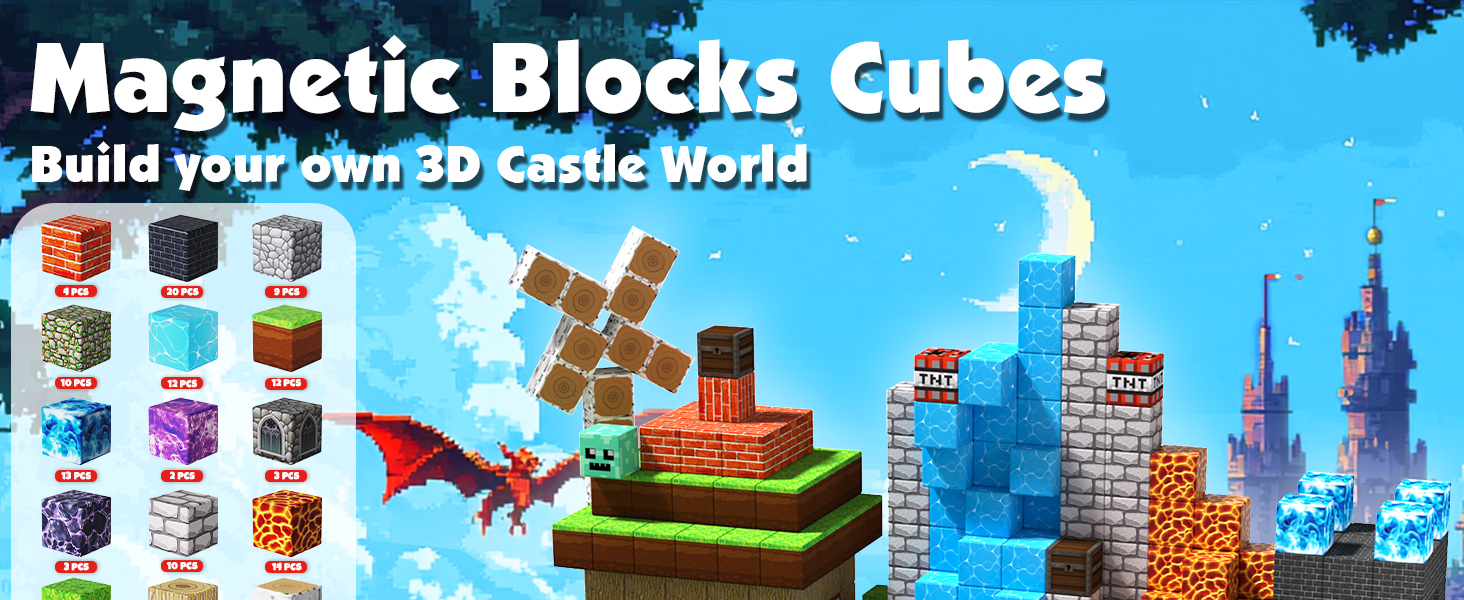magnetic blocks