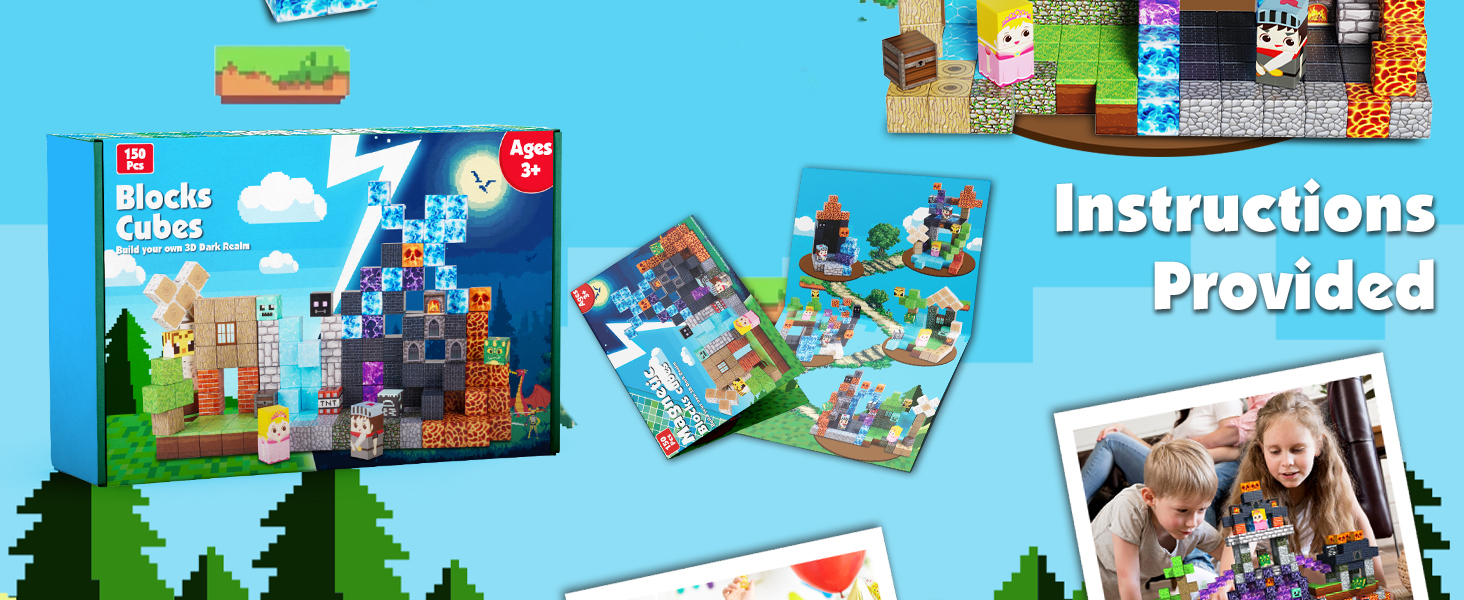 magnetic cubes for kids