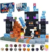 Goody King 150 PCS Magnetic Building Blocks Montessori Magnetic Toys, Build Magnet Dark Castle Wo...